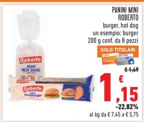 PANINI MINI ROBERTO