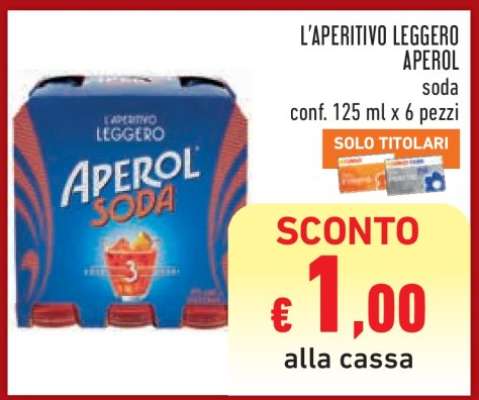 L'APERITIVO LEGGERO APEROL