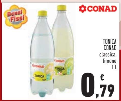 TONICA CONAD