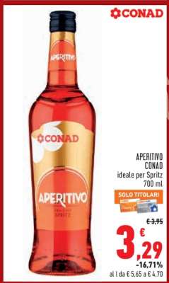 APERITIVO CONAD
