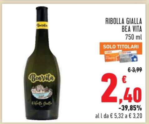 Ribolla Gialla Bea Vita