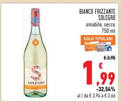 Bianco Frizzante Solegro