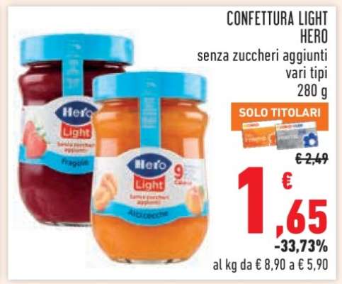 CONFETTURA LIGHT HERO