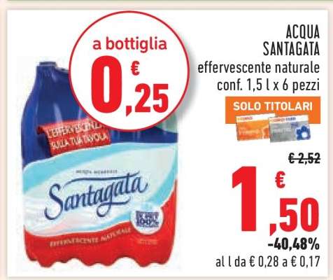 ACQUA SANTAGATA