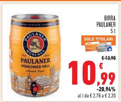 BIRRA PAULANER
