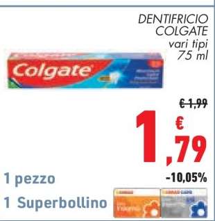 DENTIFRICIO COLGATE
