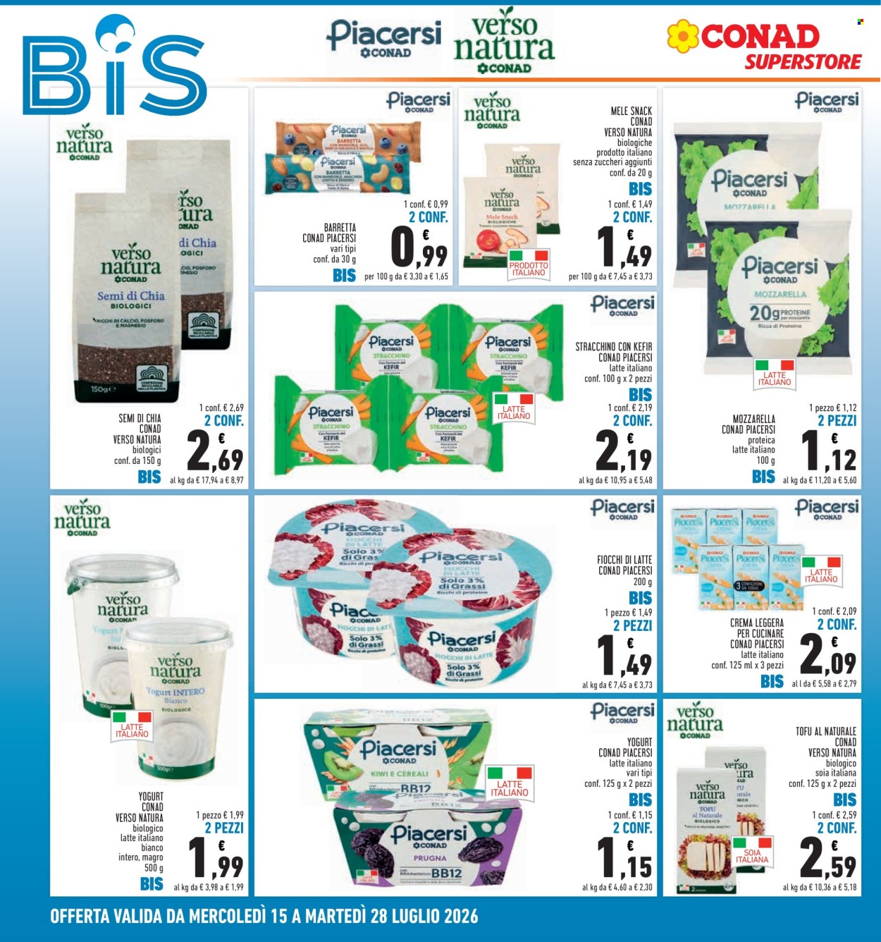 Volantino Conad - 15/7/2026 - 28/7/2026. Pagina 6