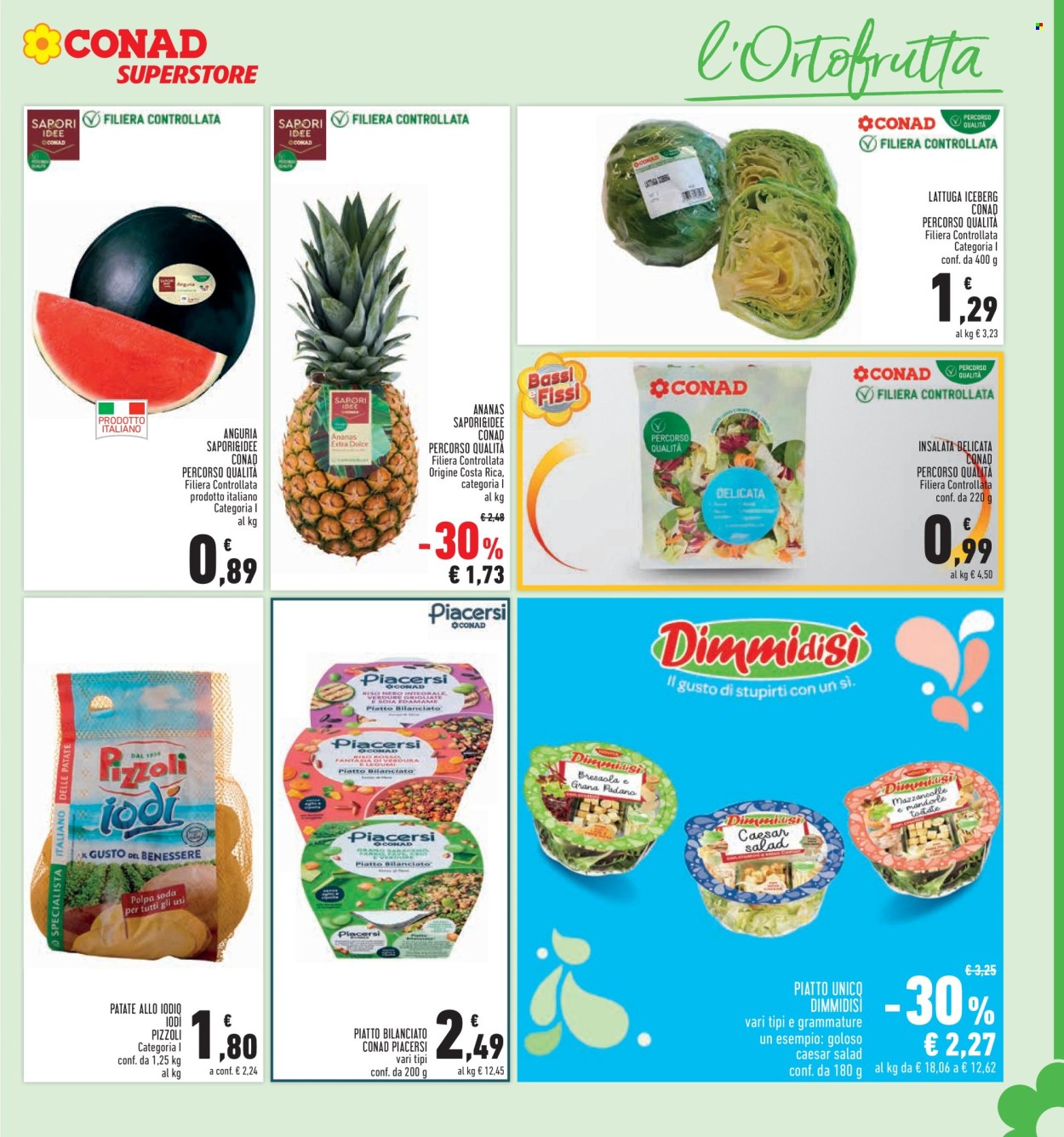 Volantino Conad - 15/7/2026 - 28/7/2026. Pagina 11