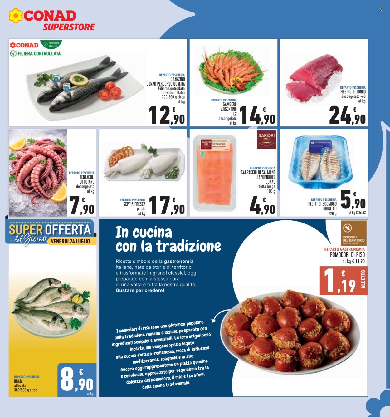 Volantino Conad - 15/7/2026 - 28/7/2026. Pagina 13
