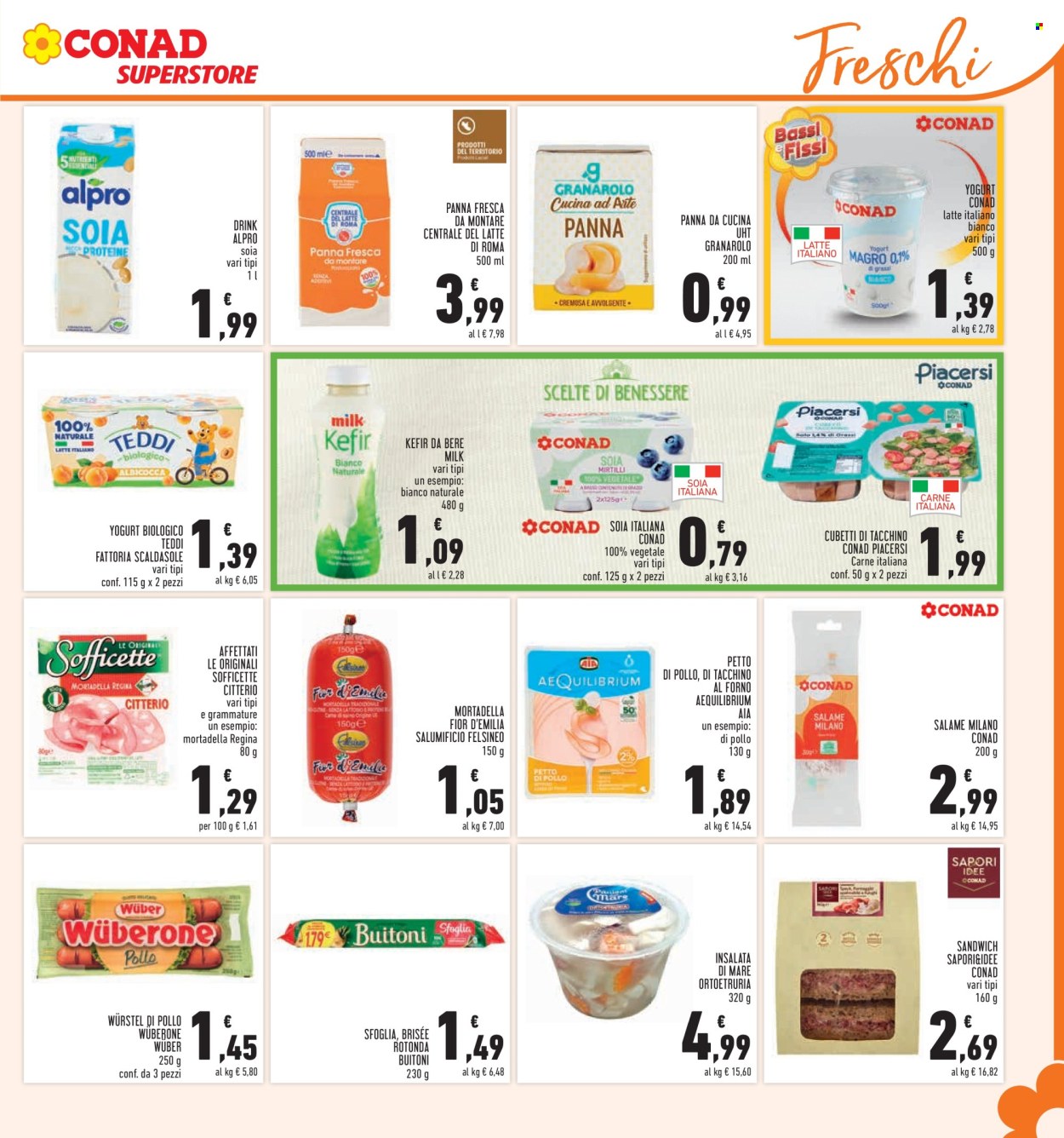 Volantino Conad - 15/7/2026 - 28/7/2026. Pagina 17