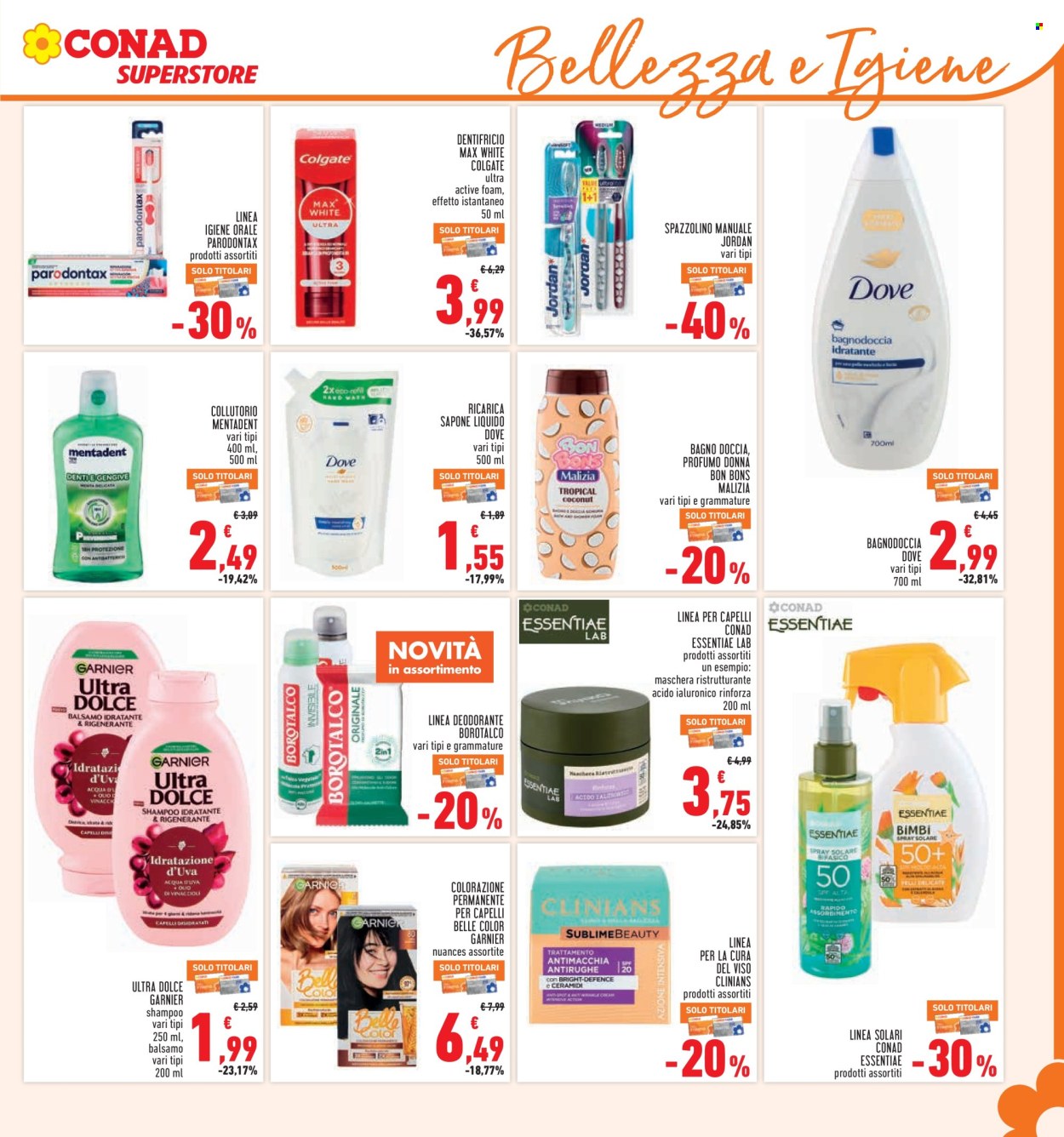 Volantino Conad - 15/7/2026 - 28/7/2026. Pagina 27
