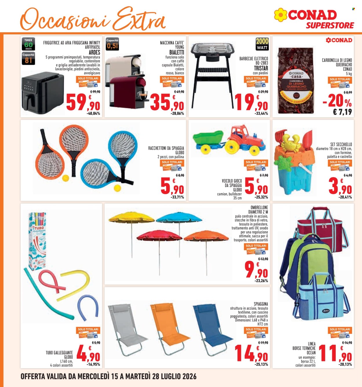 Volantino Conad - 15/7/2026 - 28/7/2026. Pagina 32