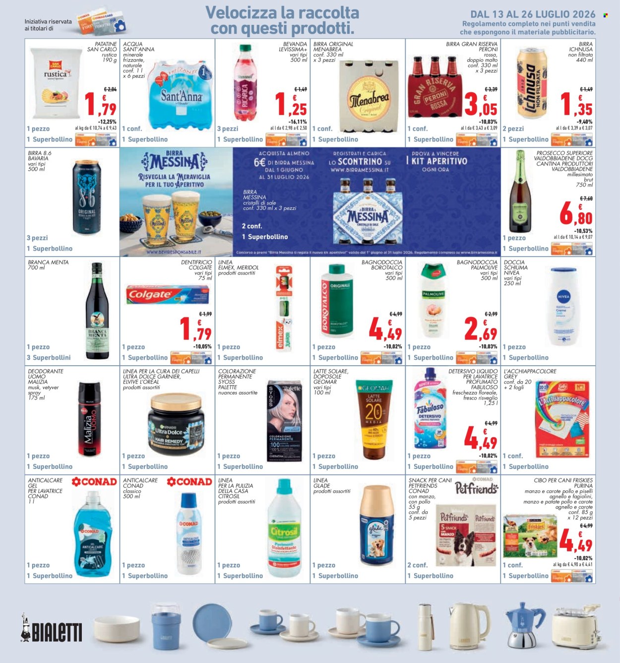 Volantino Conad - 15/7/2026 - 28/7/2026. Pagina 34