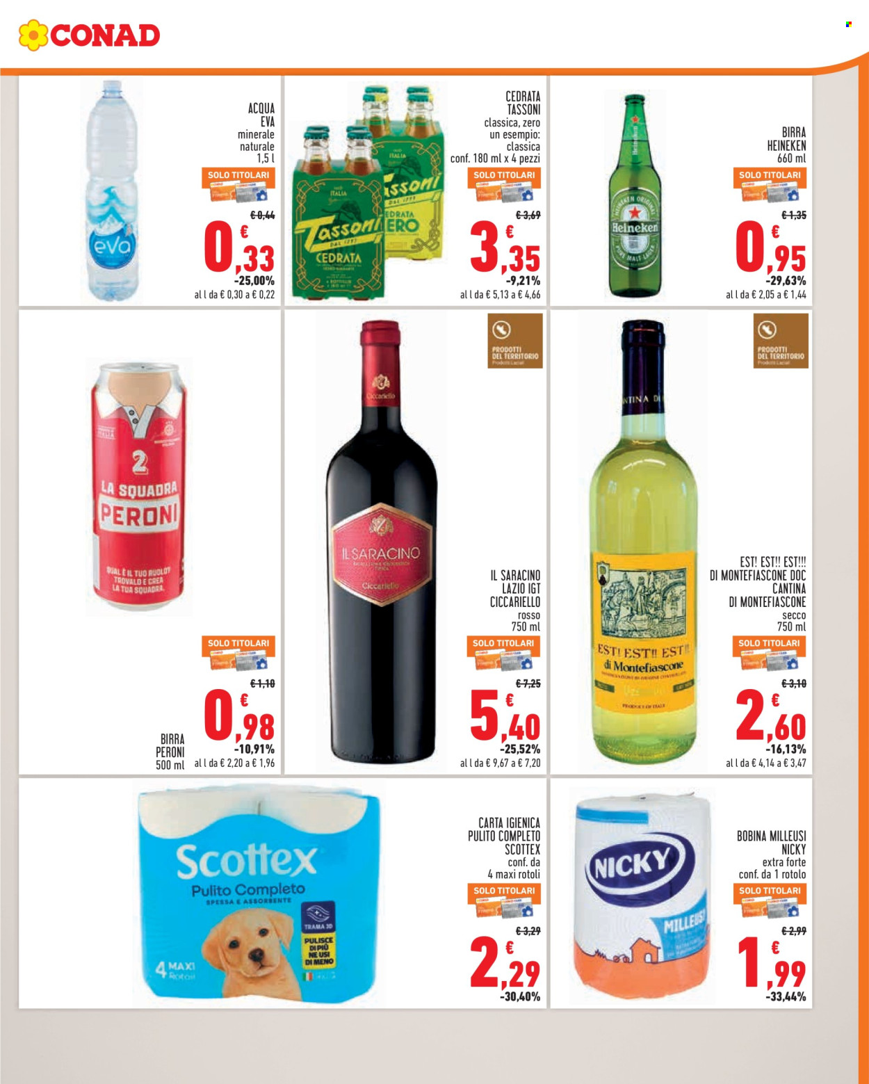 Volantino Conad - 8/7/2026 - 14/7/2026. Pagina 7