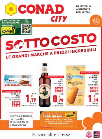 Volantino Conad - 16/7/2026 - 25/7/2026.
