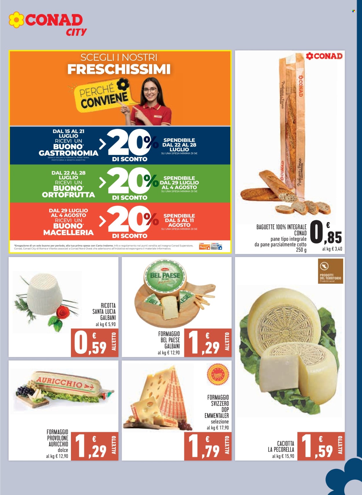 Volantino Conad - 16/7/2026 - 25/7/2026. Pagina 7