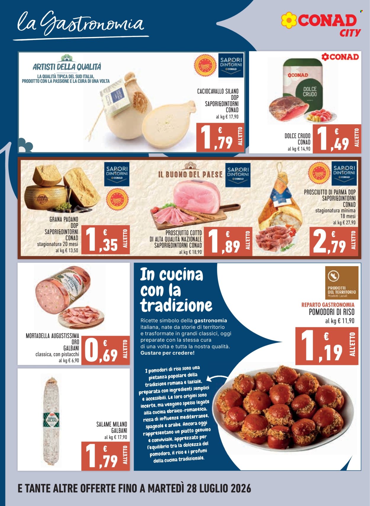 Volantino Conad - 16/7/2026 - 25/7/2026. Pagina 8
