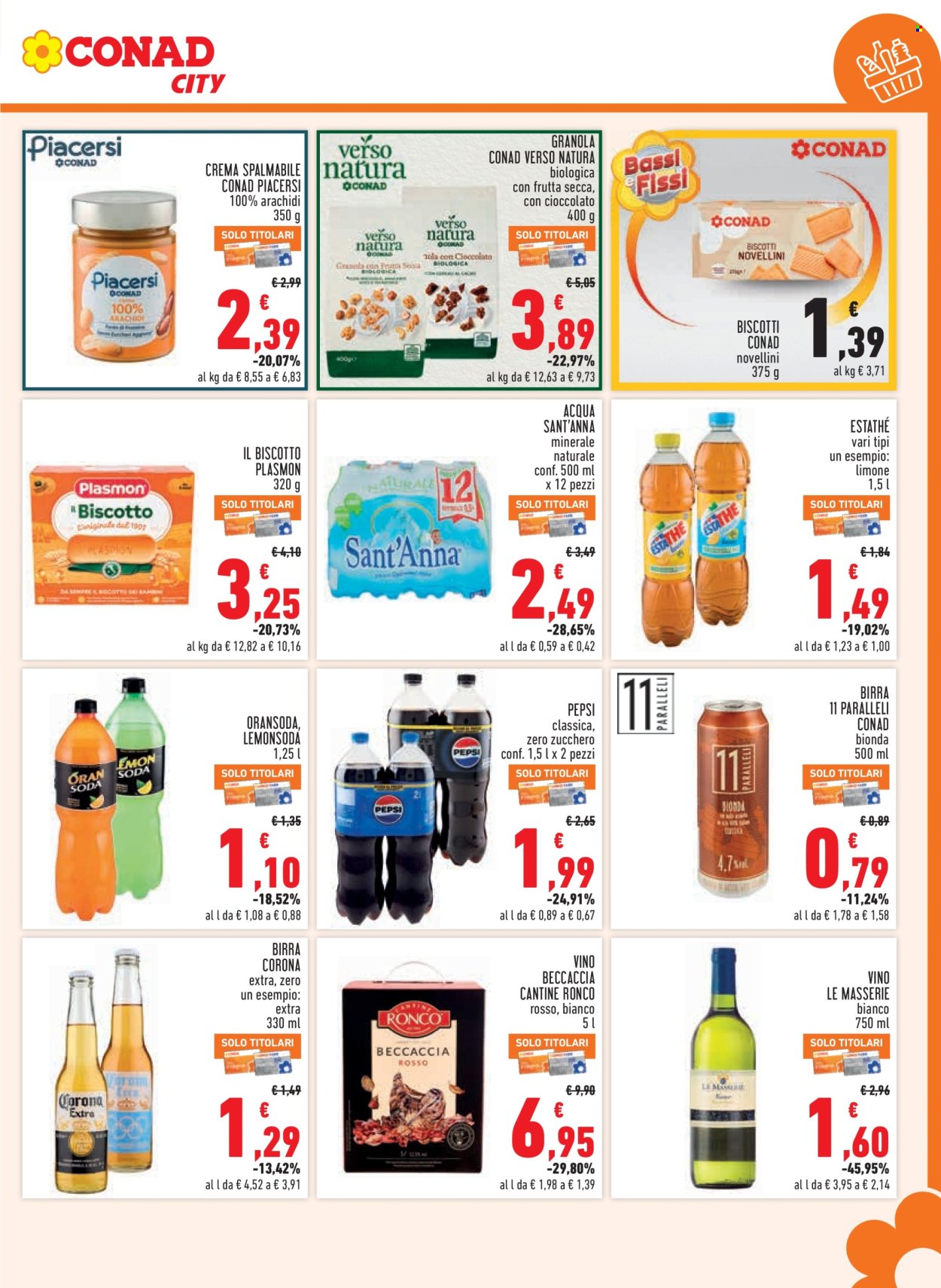 Volantino Conad - 16/7/2026 - 25/7/2026. Pagina 11