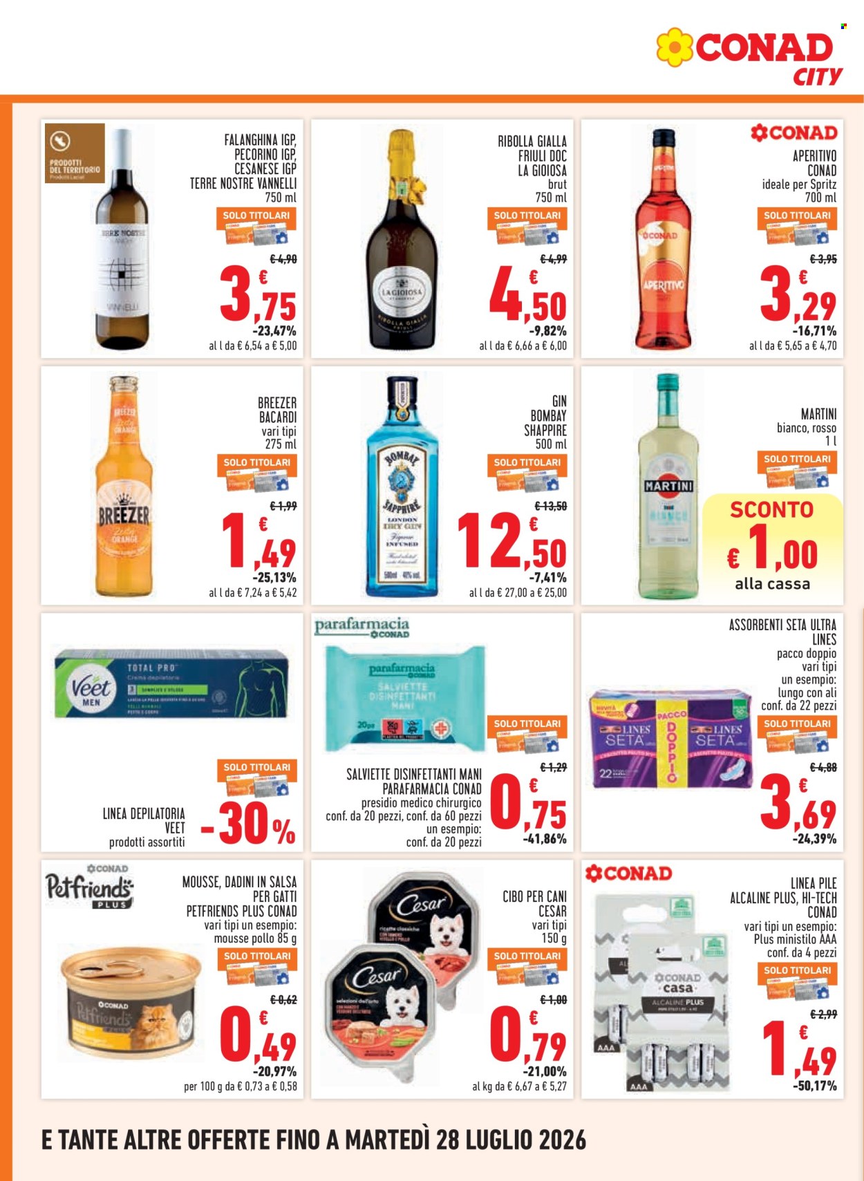 Volantino Conad - 16/7/2026 - 25/7/2026. Pagina 12