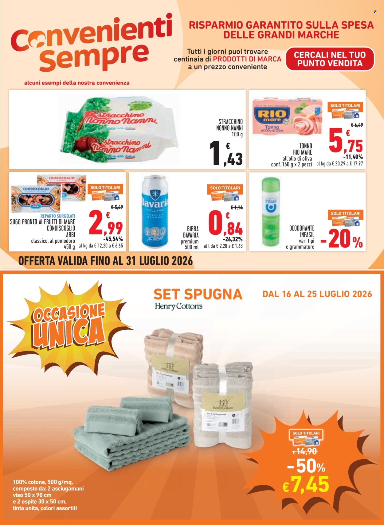 Volantino Conad - 16/7/2026 - 25/7/2026. Pagina 13