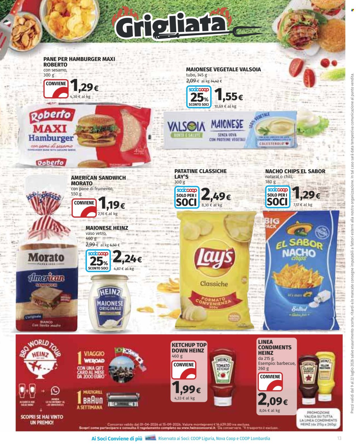 Volantino Coop - 9/7/2026 - 22/7/2026. Pagina 13