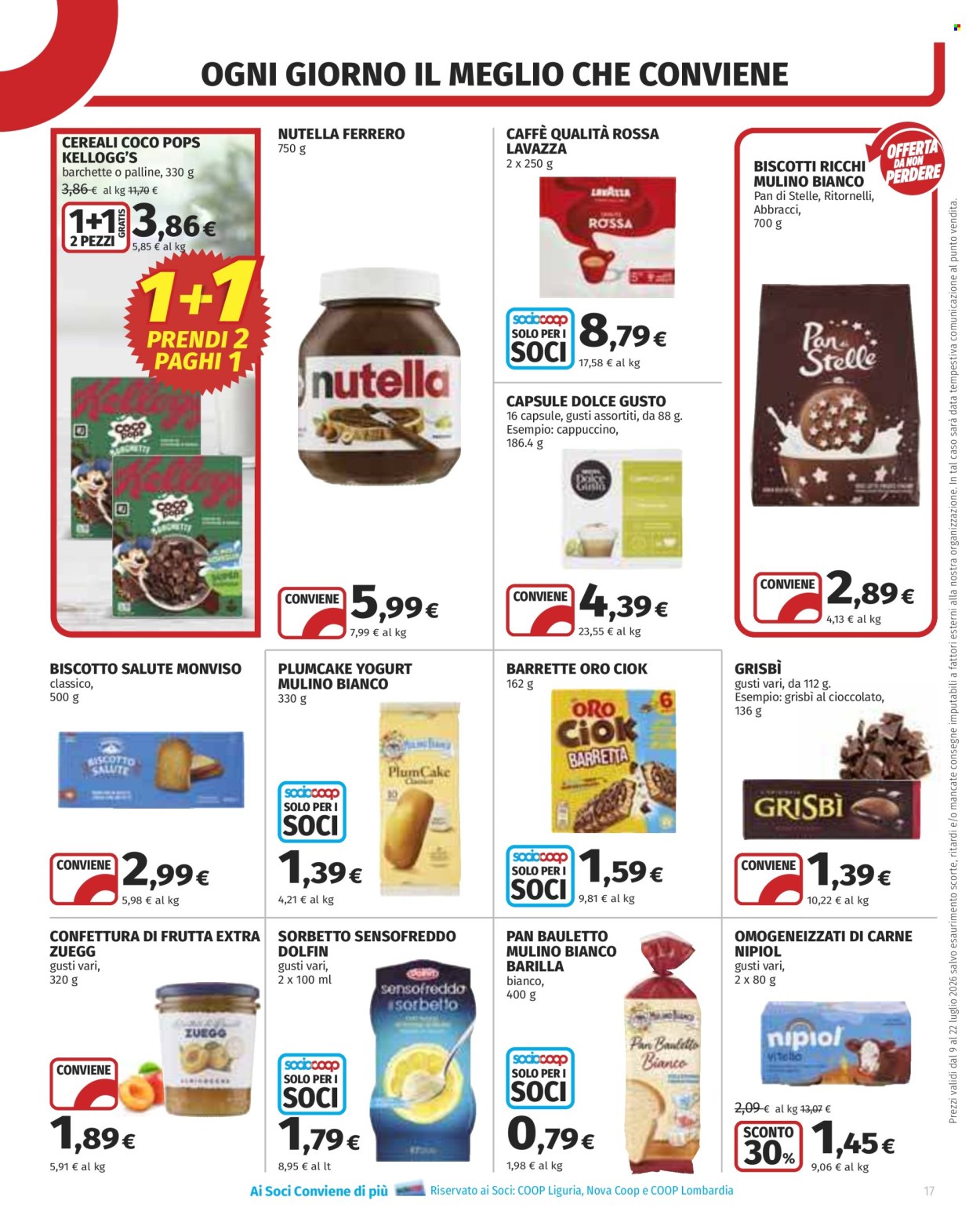 Volantino Coop - 9/7/2026 - 22/7/2026. Pagina 17