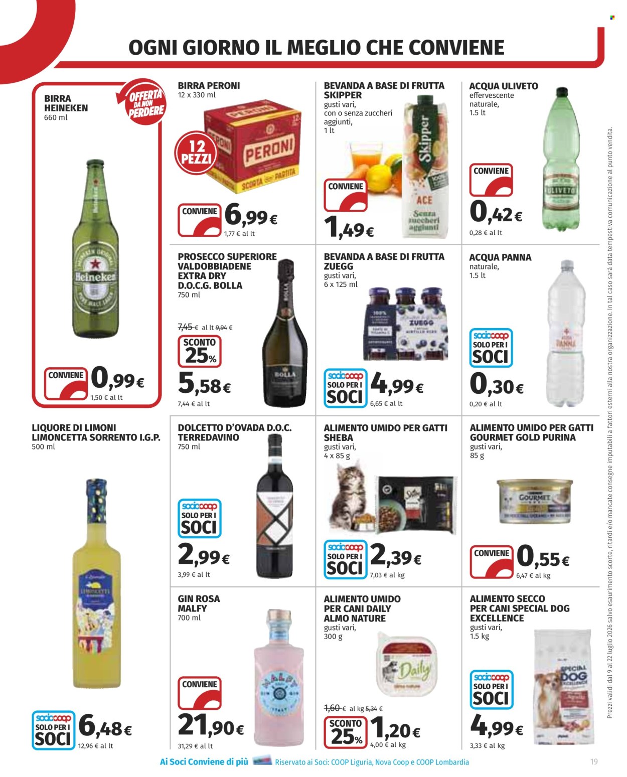 Volantino Coop - 9/7/2026 - 22/7/2026. Pagina 19