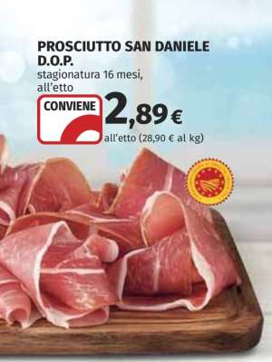 Prosciutto San Daniele D.O.P.