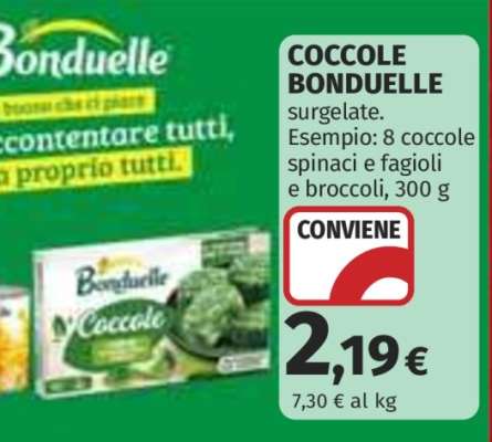 Coccole Bonduelle