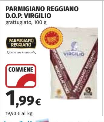 Parmigiano Reggiano D.O.P. Virgilio