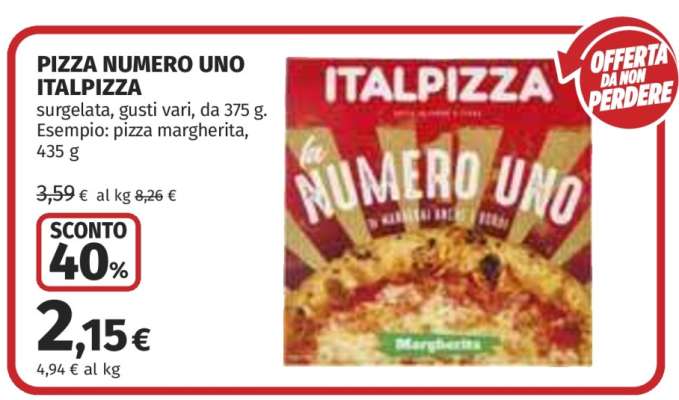 Pizza Numero Uno Italpizza
