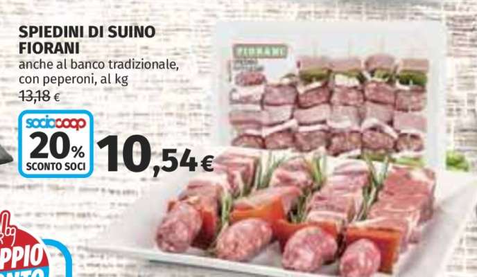 SPIEDINI DI SUINO FIORANI