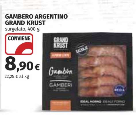 GAMBERO ARGENTINO GRAND KRUST