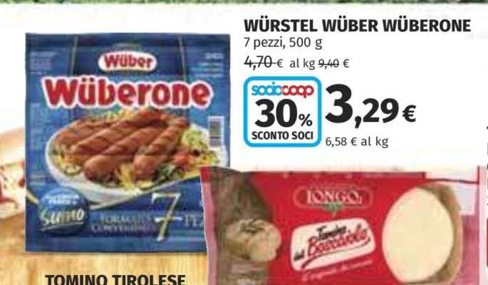 WÜRSTEL WÜBER WÜBERONE