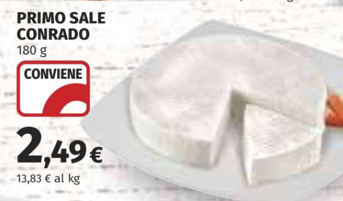 PRIMO SALE CONRADO