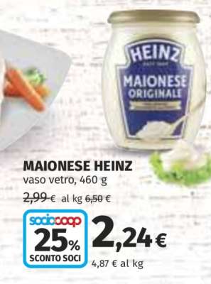 Maionese Heinz