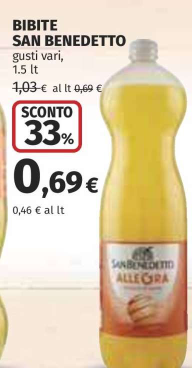 Bibite San Benedetto
