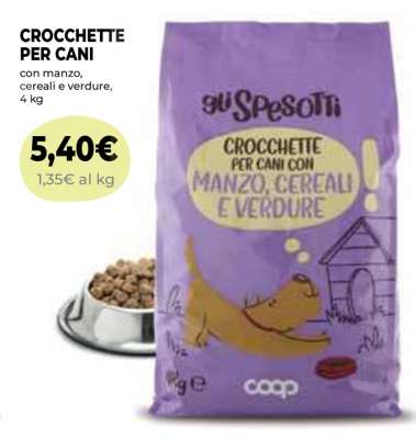 CROCCHETTE PER CANI