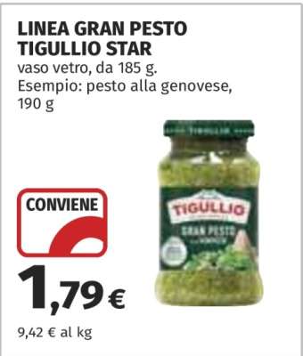 LINEA GRAN PESTO TIGULLIO STAR