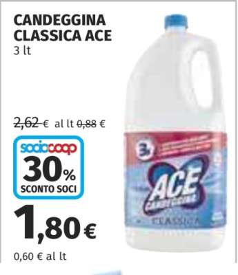 Candeggina Classica Ace