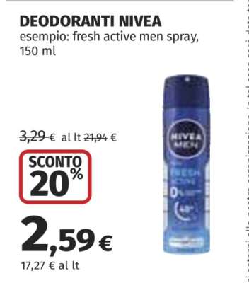 DEODORANTI NIVEA