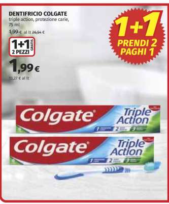 DENTIFRICIO COLGATE