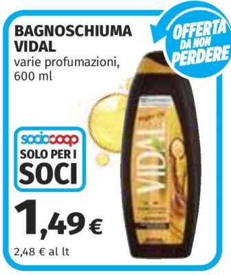 Bagnoschiuma VIDAL