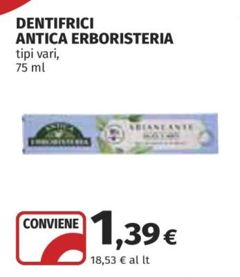 Dentifrici Antica Erboristeria