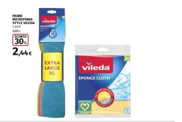 PANNI MICROFIBRA STYLE VILEDA