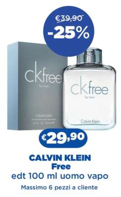 CALVIN KLEIN Free