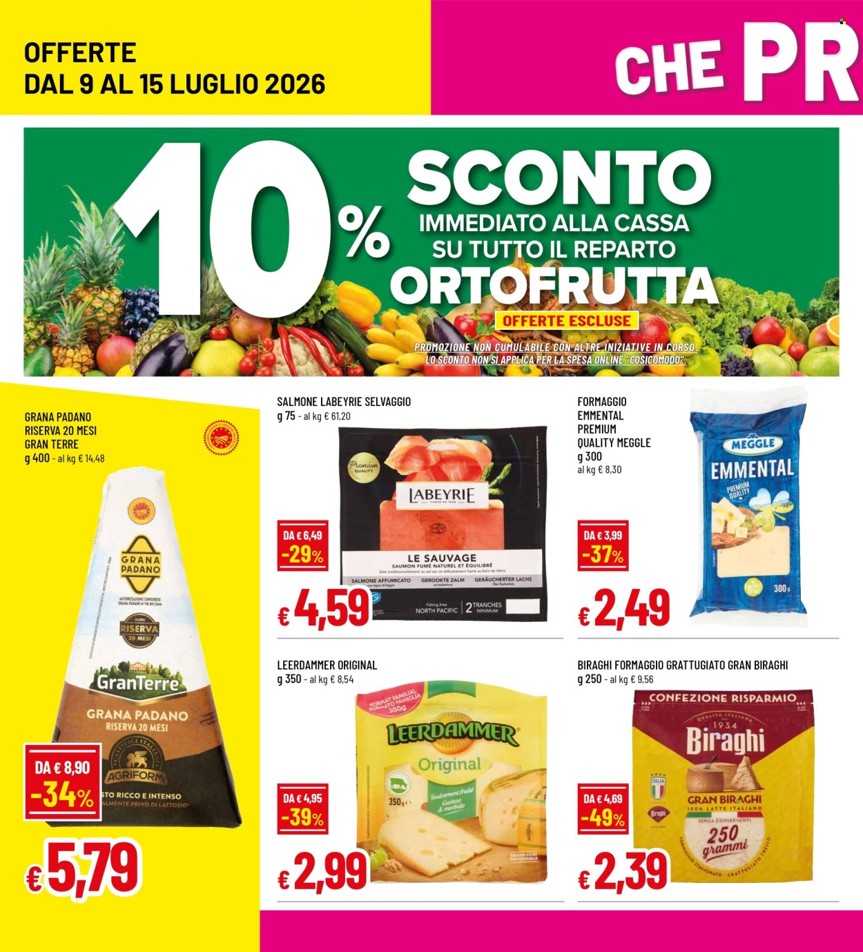 Volantino Famila - 9/7/2026 - 15/7/2026. Pagina 2