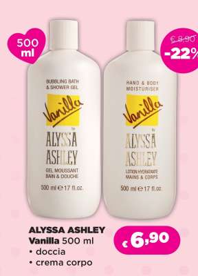 ALYSSA ASHLEY Vanilla 500 ml