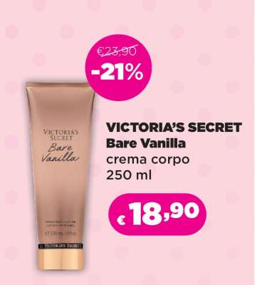 VICTORIA'S SECRET Bare Vanilla