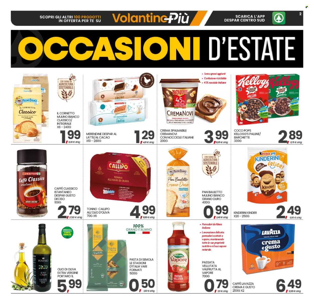 Volantino Eurospar - 9/7/2026 - 16/7/2026. Pagina 2